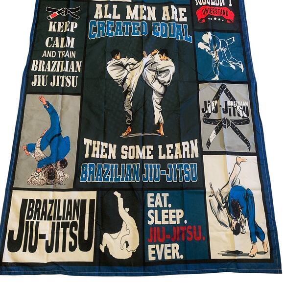 Brazilian Jiu Jitsu All Men Are Created Equal Then Some Learn Jiu Jitsu - Picture 4 of 10